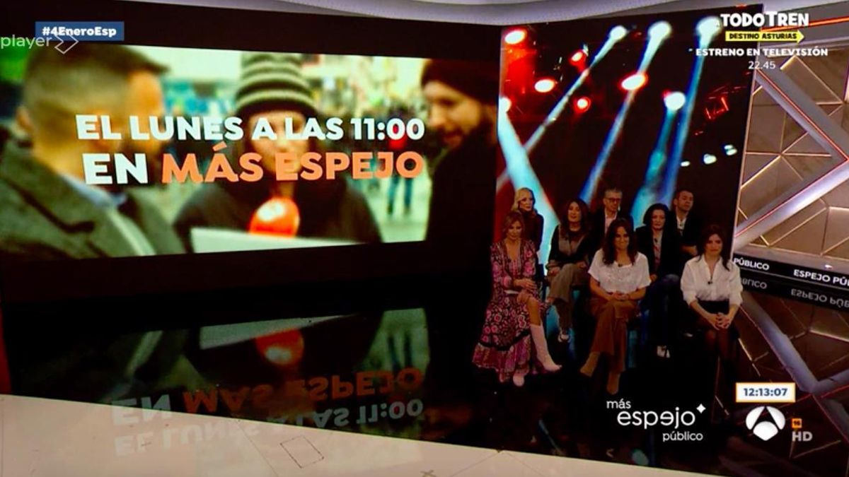 El cebo de 'Espejo Público'