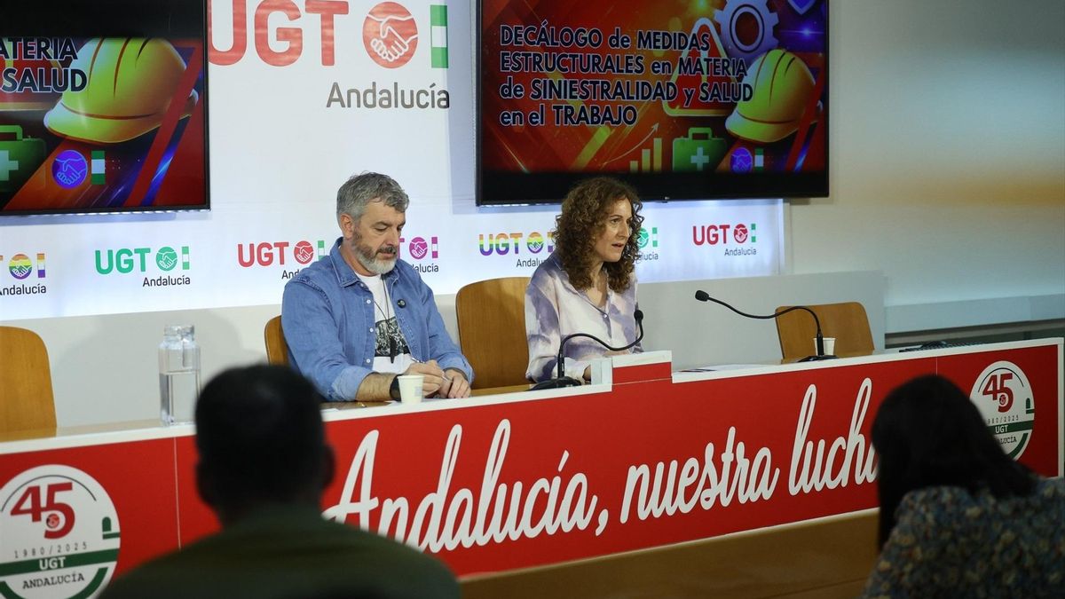 UGT y CCOO exigen acabar con la siniestralidad laboral: "No valen planes que duran dos meses"
