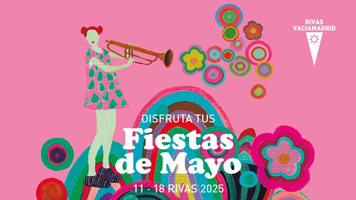 cartel de las fiestas de Rivas