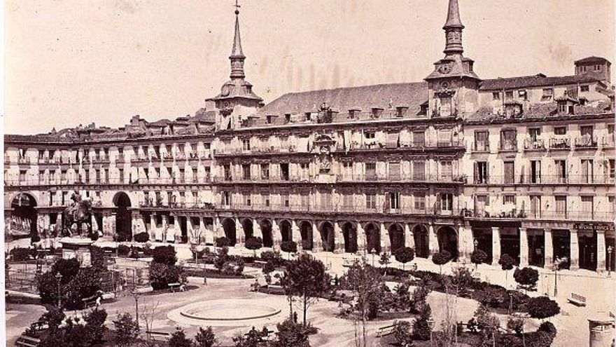 El Madrid del siglo XIX que retrató Jean Laurent