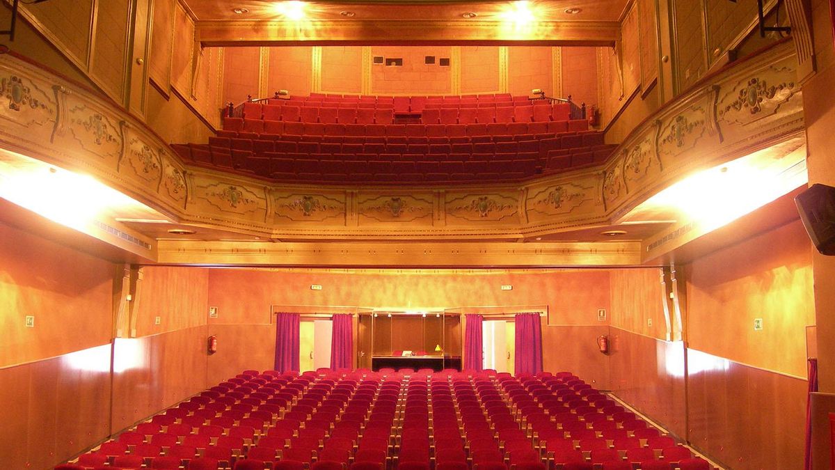 Teatre Principal d'Alcoi.