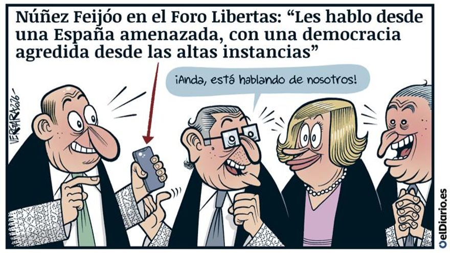Las altas instancias