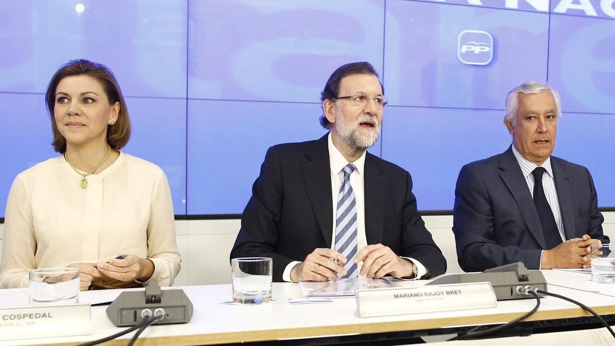 El PP intentará cerrar filas el sábado en un acto de Rajoy en Toledo tras una semana convulsa