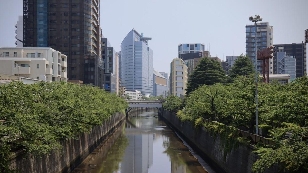 Nakameguro.