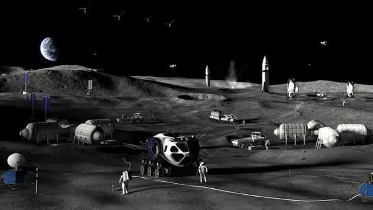 Lo que parecía casi imposible toma forma: la NASA diseña una armada de misiones para construir una base lunar a partir de 2027