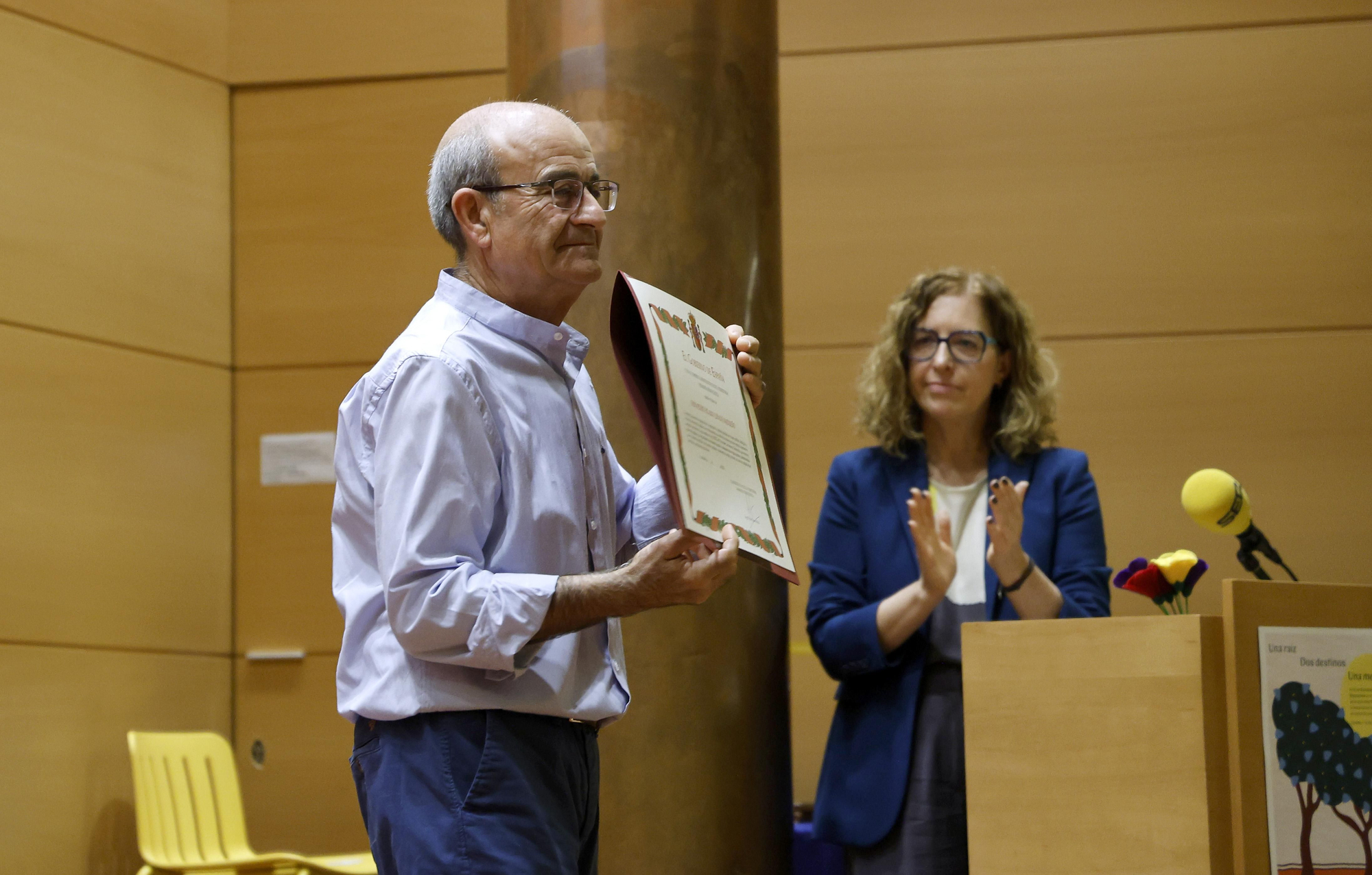 Acto de reconocimiento y reparación a represaliados por el franquismo y deportados a campos nazis