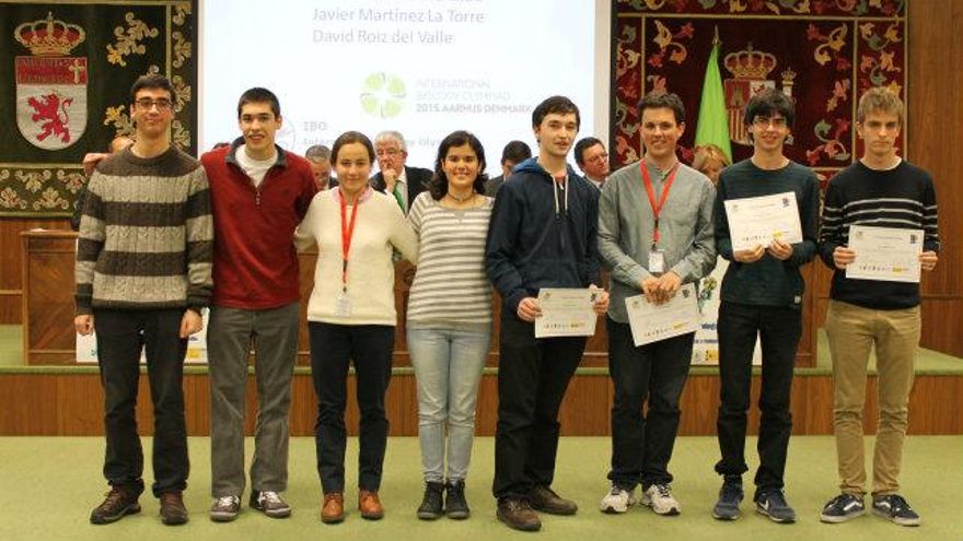 Ganadores Olimpiada Biología