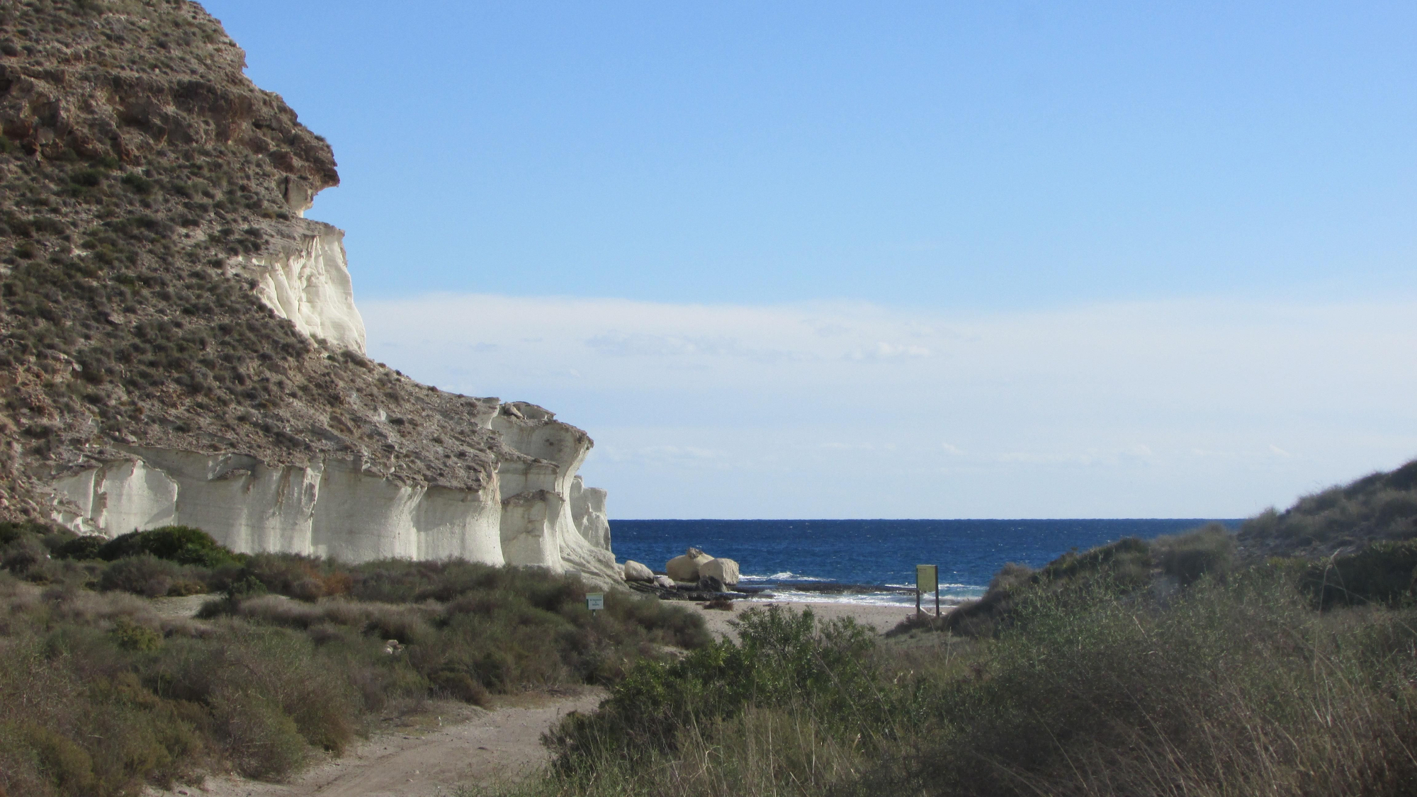 Cala de Enmedio.