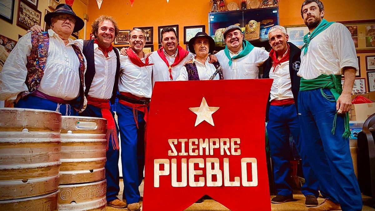 Las parejas de piteros, protagonistas de la última pieza audiovisual del programa 'Origen'