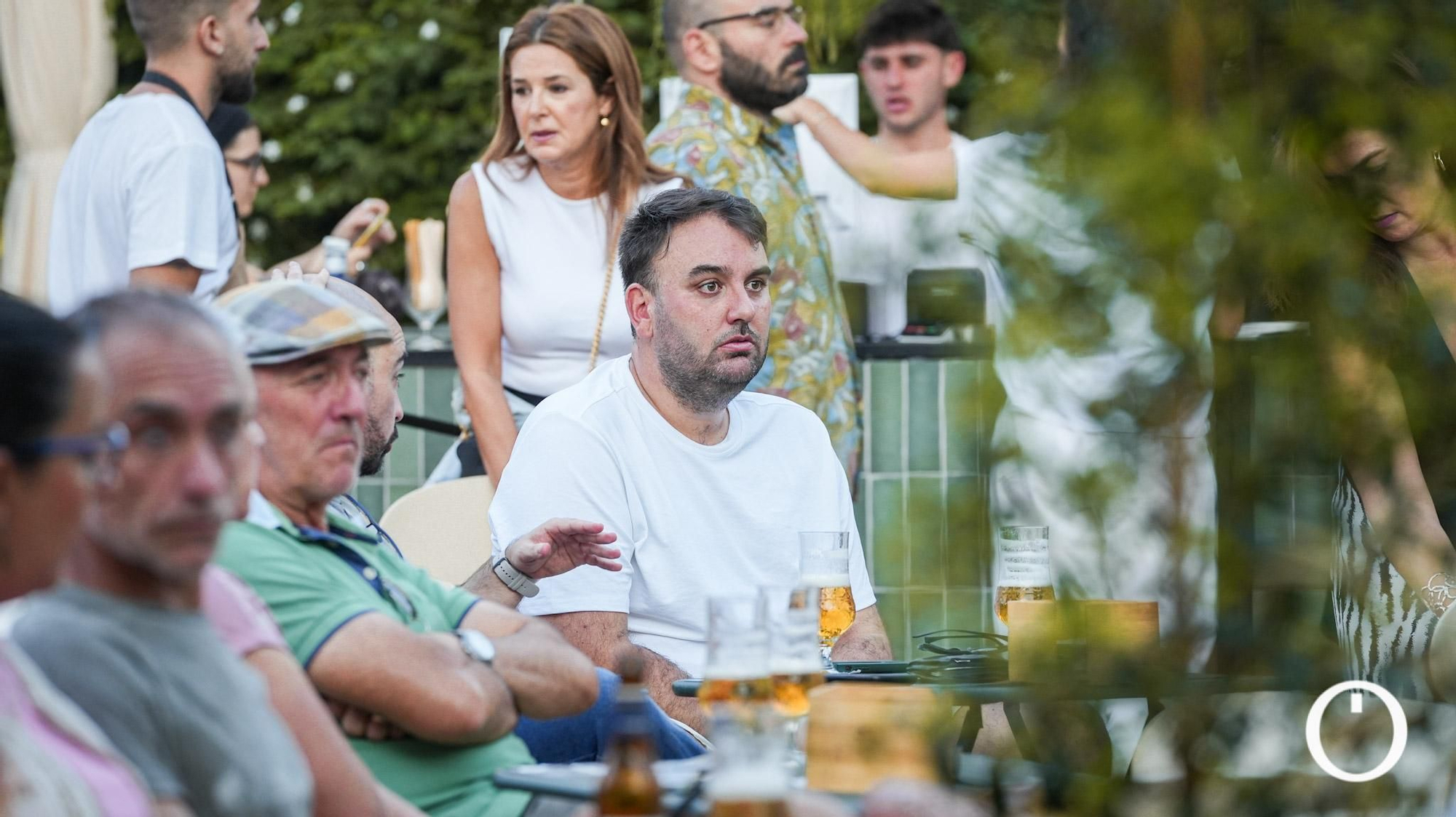 El concierto de Mario Díaz en Jardín Alhambra