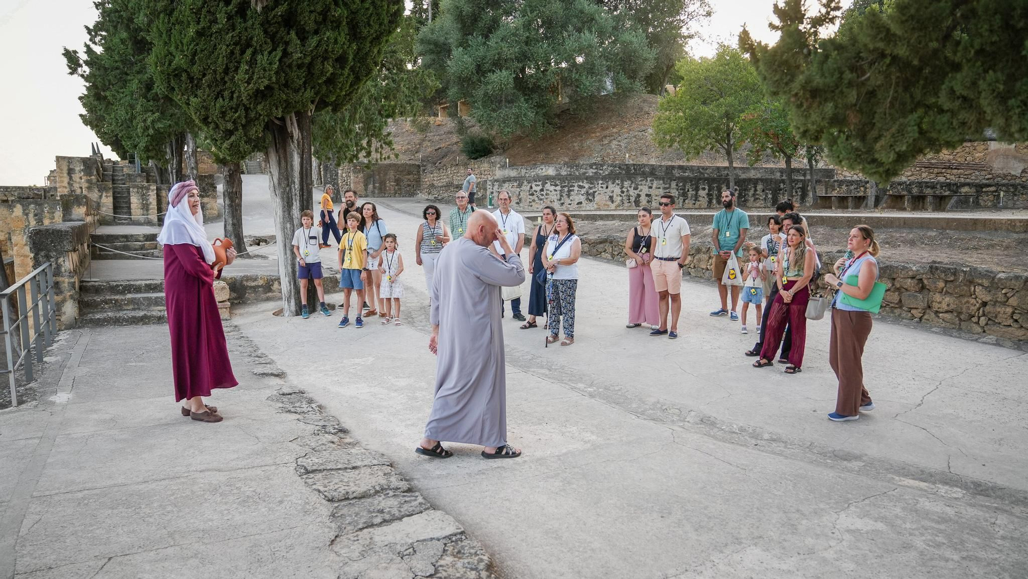 Visitas teatralizadas a Medina Azahara