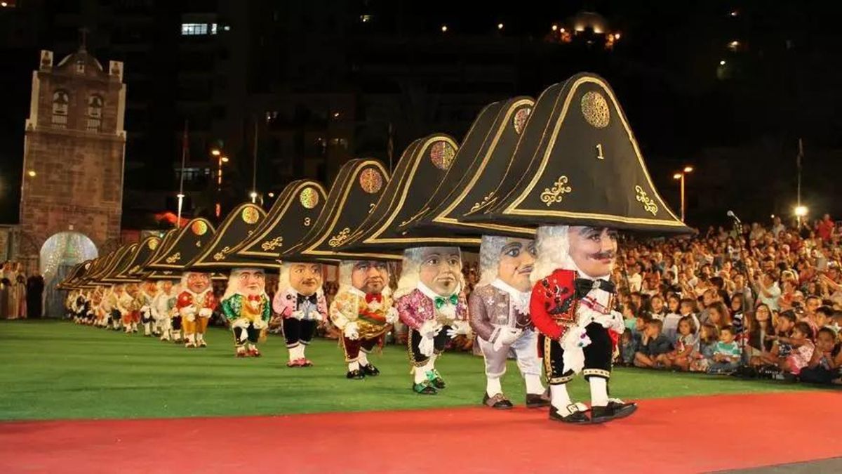 Imagen de archivo de la Danza de los Enanos de 2015.