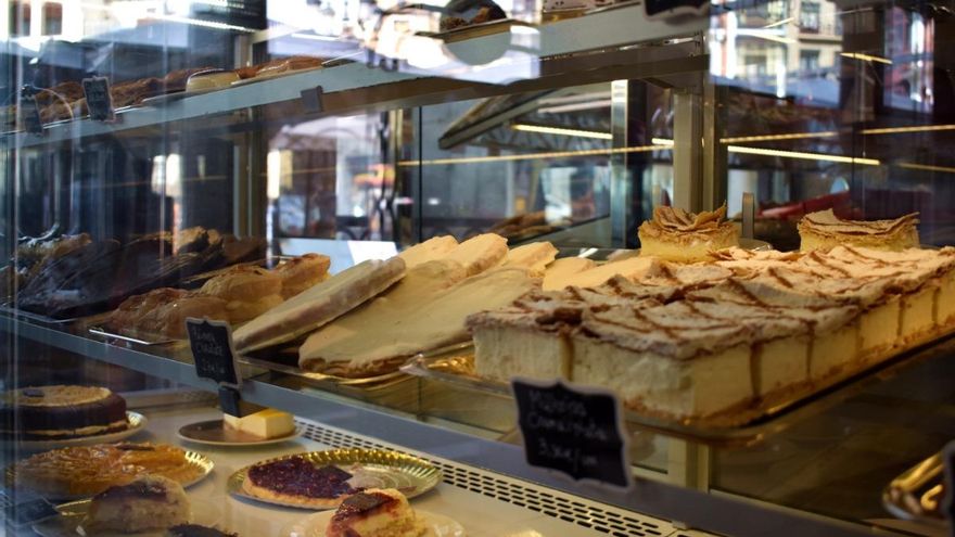 De mazapaneros a heladeros, todo artesano, así es San Telesforo: “Lo que vendemos como pastelería, lo convertimos en helado”