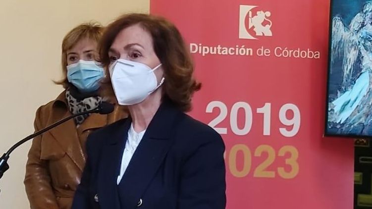 Carmen Calvo, este viernes