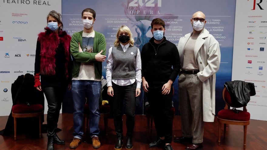 "Marie", ópera que pone nombre a las mujeres que sufren violencia de género