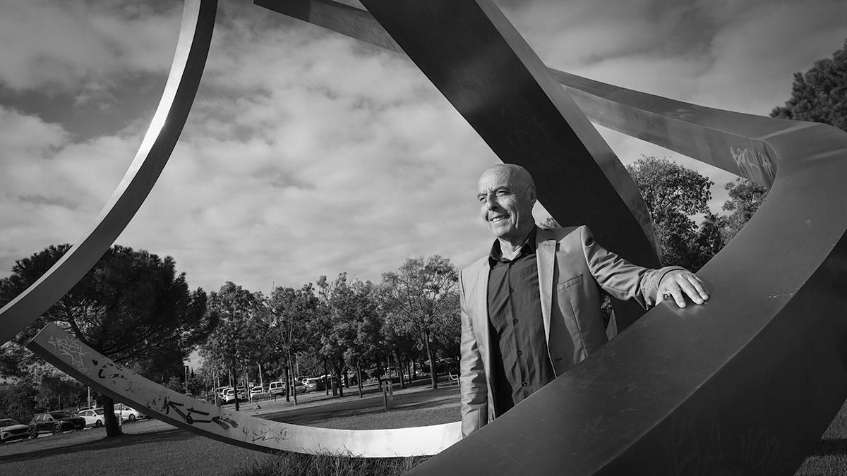 Entrevista N&B a Antonio Hurtado, portavoz del PSOE en el Ayuntamiento