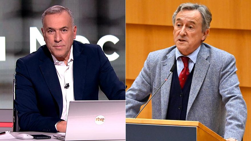 Xabier Fortes responde con ironía a Hermann Tertsch tras llamarle "paleto" y "comisario rojo": "No hay mayor elogio"