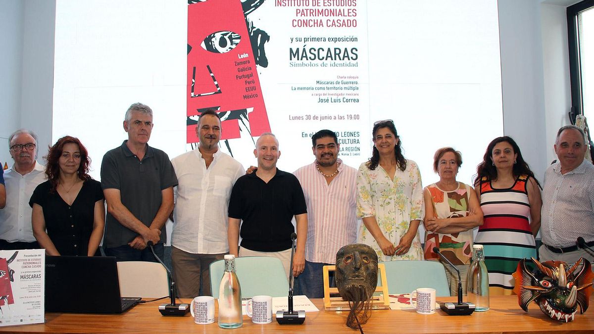 Presentación del primer proyecto del Instituto de Estudios Patrimoniales Concha Casado.