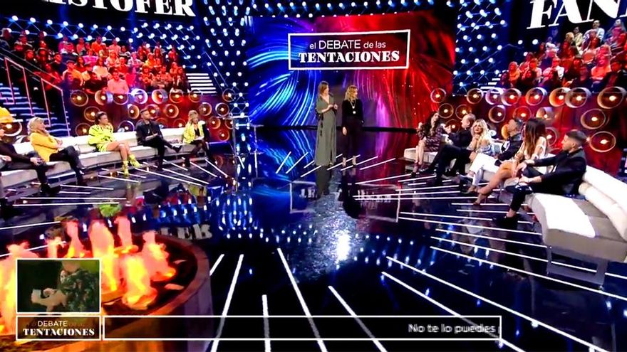 'El debate de las tentaciones'