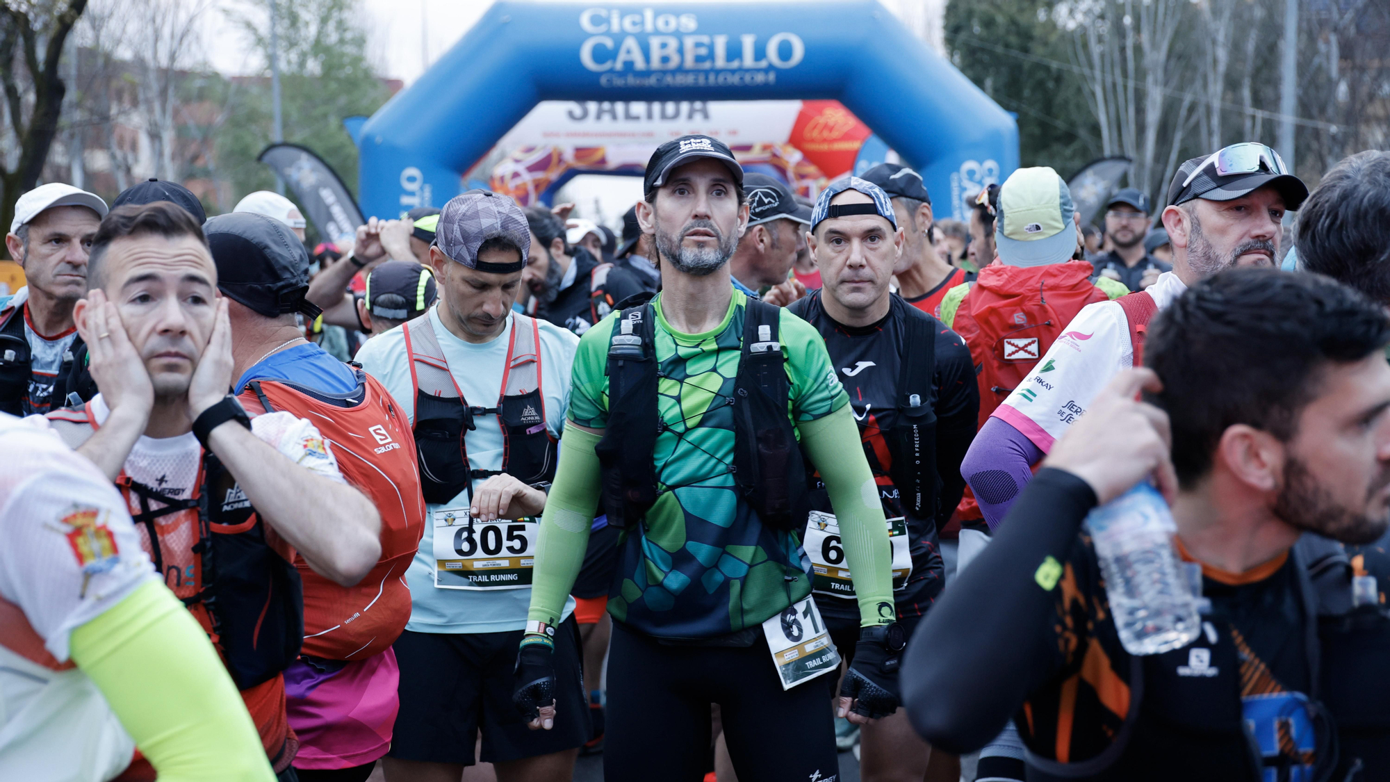 Las imágenes del I Trail Guzmán el Bueno