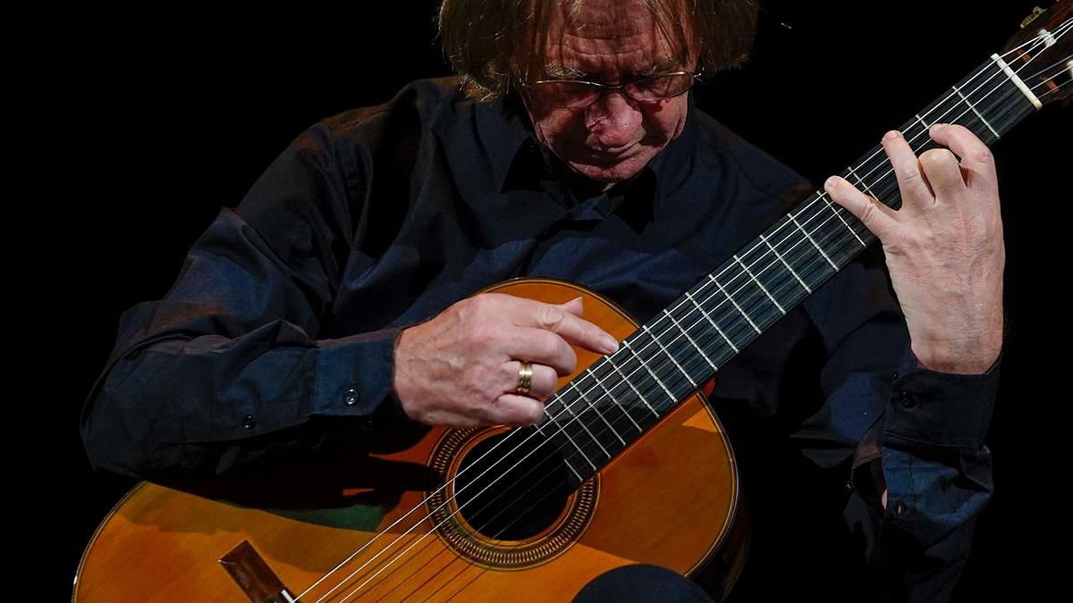 Concierto de David Russell en el Festival de la Guitarra