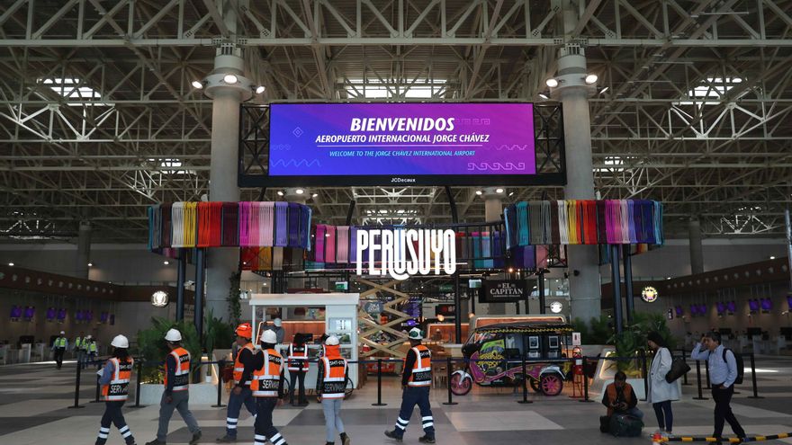 El nuevo aeropuerto de Lima calienta motores para abrir sus puertas el 1 de junio