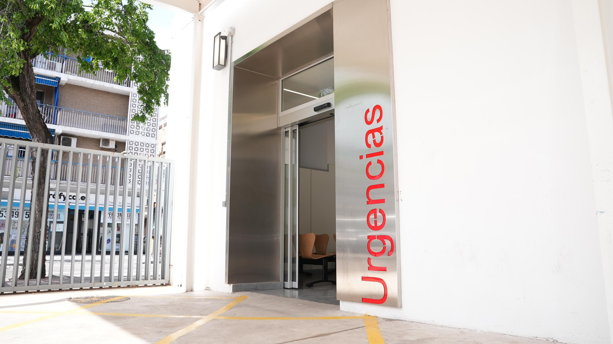 Abre punto de Urgencias en Levante