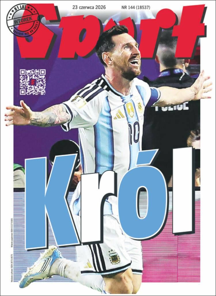 Los diarios del mundo, a los pies de un Messi eterno