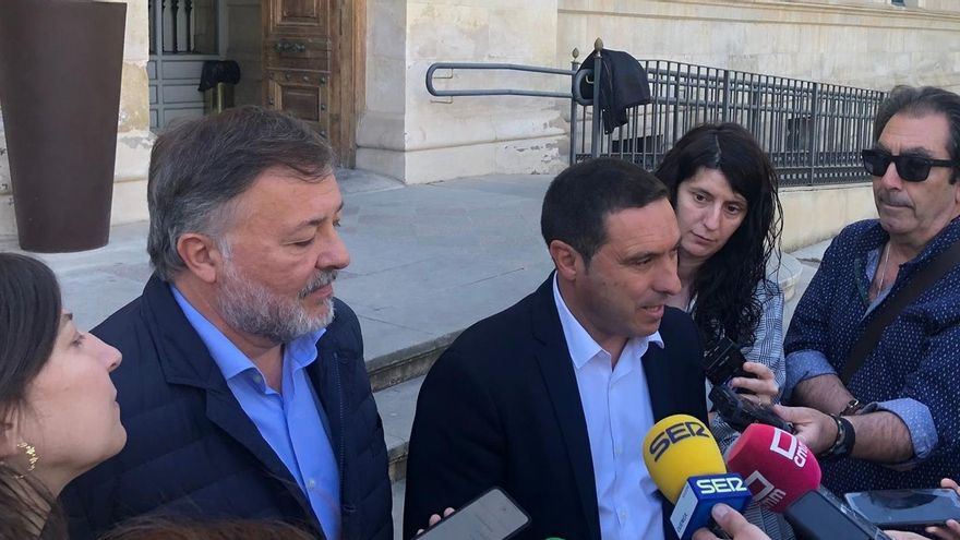 El alcalde de Cuenca y el presidente de la Diputación provincial