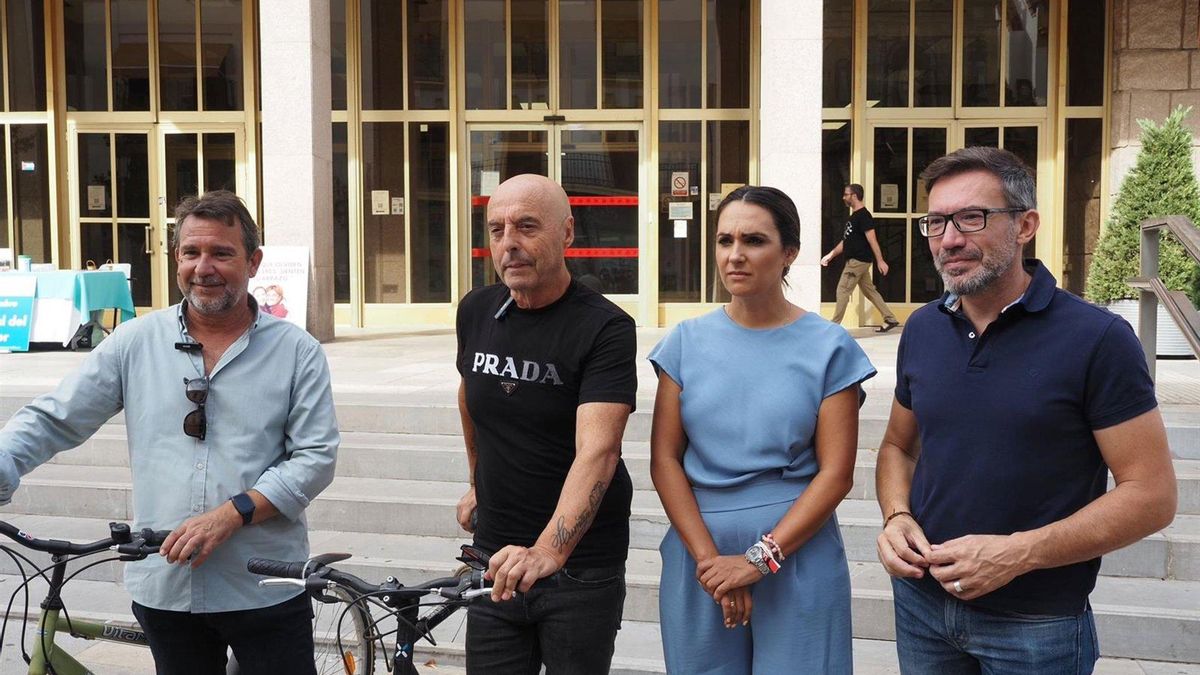 El PSOE reivindica el servicio público de bicicletas en la Semana de la Movilidad