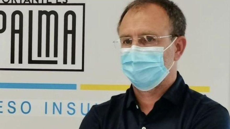 Sergio Rodríguez, alcalde de El Paso.