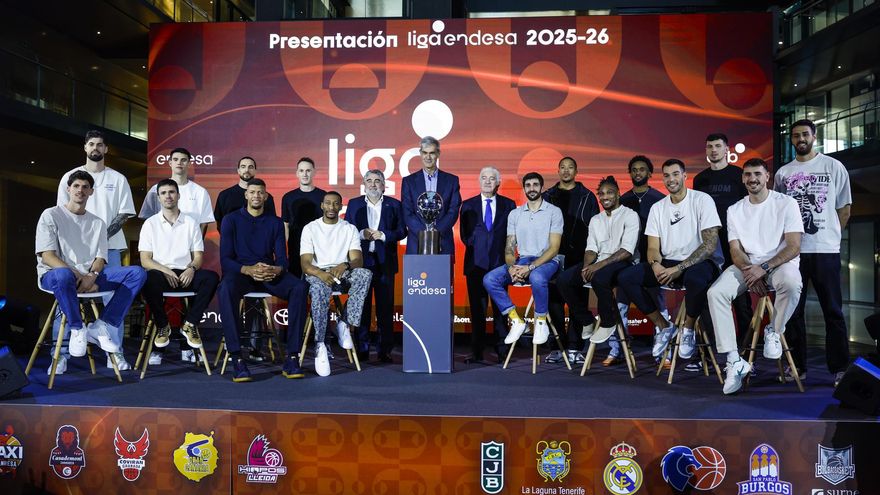 Liga ACB 2025-26: calendario, favoritos y dónde ver la liga de baloncesto en España