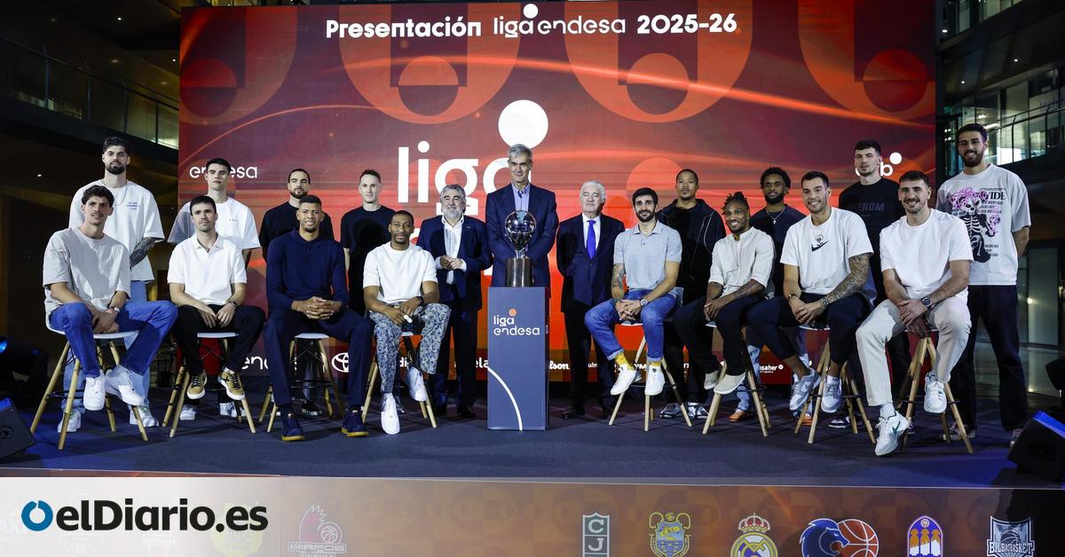 Liga ACB 2025-26: calendario, favoritos y dónde ver la liga de baloncesto en España