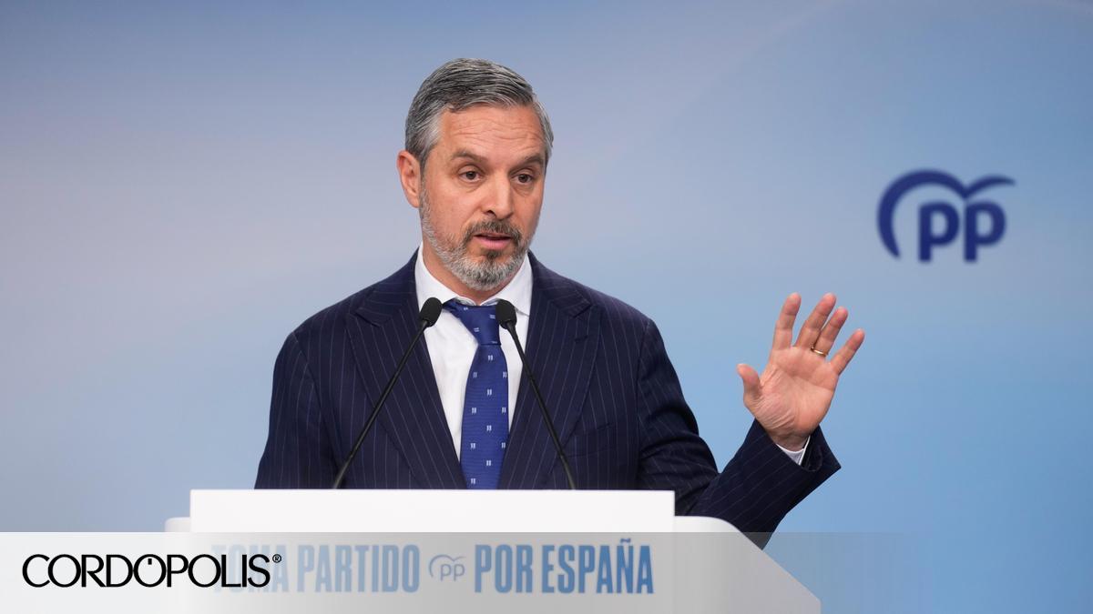 El PP pide la "suspensión temporal del IVA" y la "eliminación de tasas ...