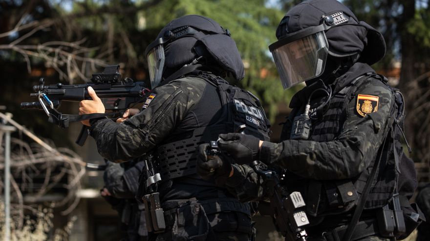 Los GEO matan a un presunto narco durante un tiroteo en Toledo