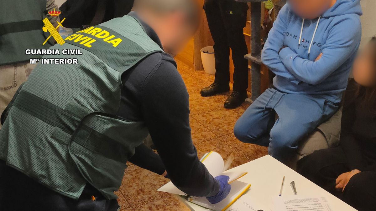 La Guardia Civil desarticula una red de explotación sexual que operaba en Huesca y Madrid