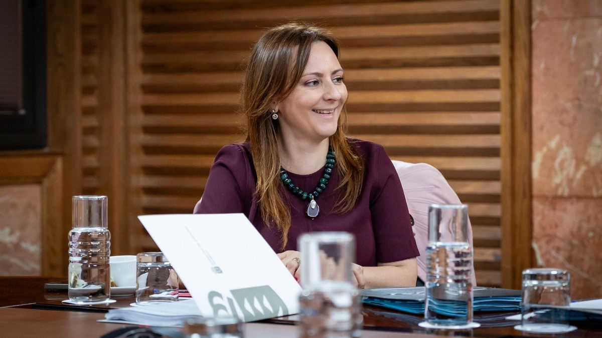 Nieves Lady Barreto: “Ya hemos empezado a notificar las segundas viviendas a afectados por el volcán”