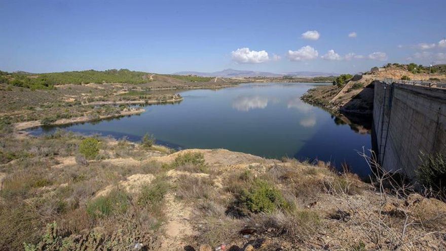 El agua embalsada, al 40,3%, muy por debajo de la media de los últimos años