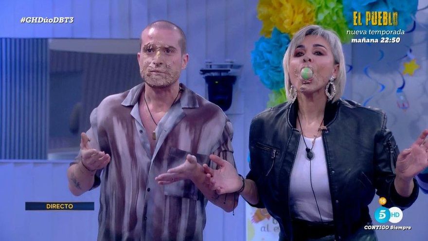'GH Dúo' anunció el final de las parejas, hizo comer 'caca' a los concursantes y tendió una trampa a Manuel y Lucía