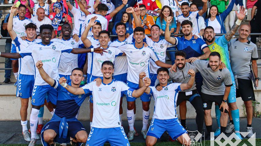 El Tenerife B, a un paso de Segunda RFEF