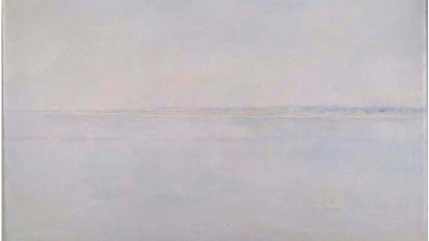 "Coto Doñana (El Coto desde Sanlúcar)", 1979, de Carmen Laffón, en el Museo Reina Sofía.