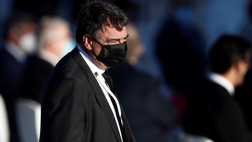 Aitor Esteban homenaje víctimas coronavirus