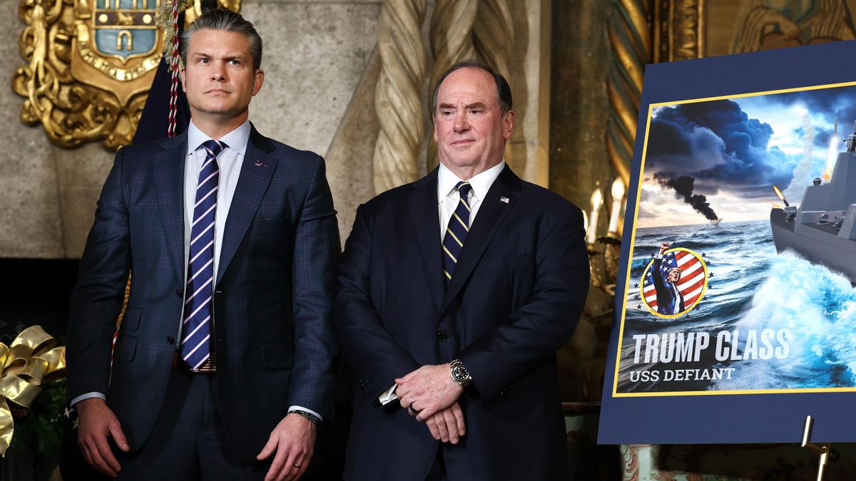 Nueva purga en el Pentágono: despedido el secretario de la Marina tras meses de tensiones con Pete Hegseth en plena guerra en Irán