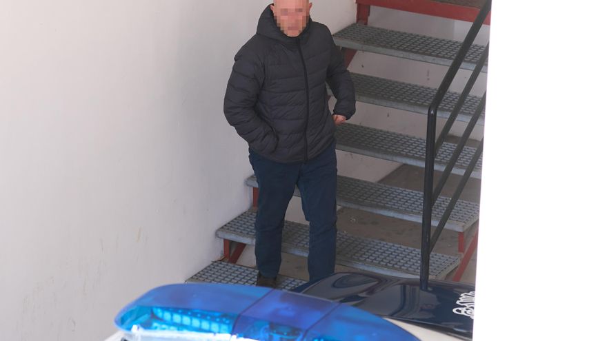 El funcionario considerado cabecilla de la trama de Obras Públicas de Cantabria.