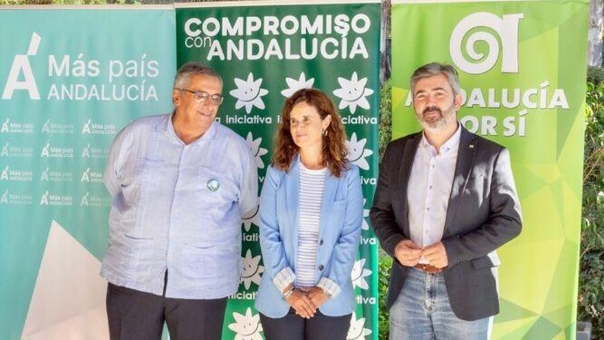 La unidad de la izquierda en Andalucía se fractura al primer amago de pactar la candidatura única