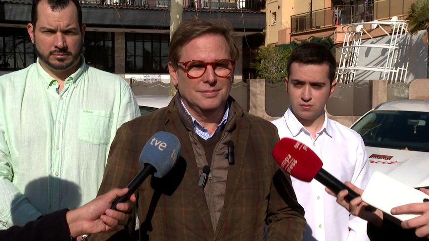 Garriga durante sus declaraciones