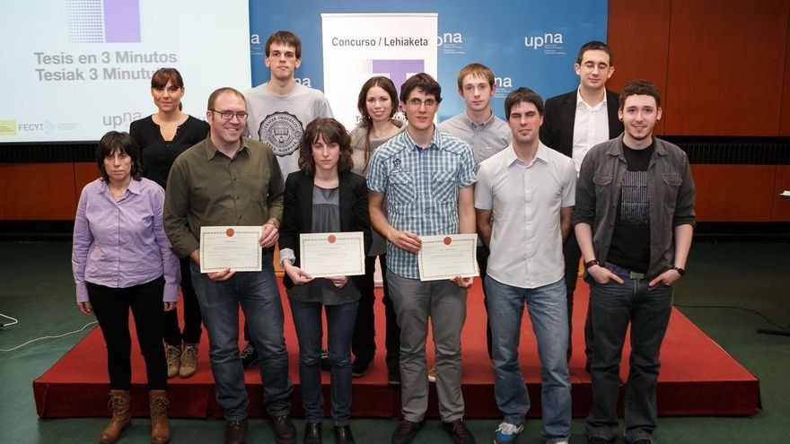 La UPNA abre la tercera edición del concurso 'Tesis en 3 minutos' a todas las universidades del Campus Iberus