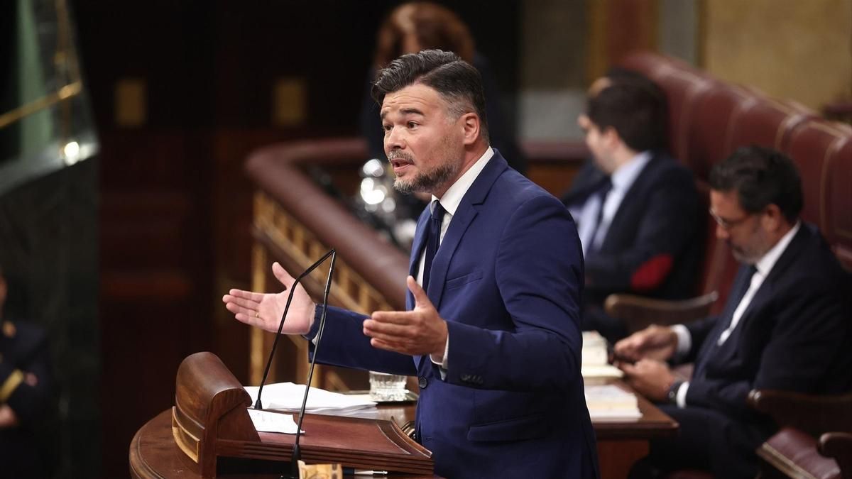 De la política también se sale, Rufián