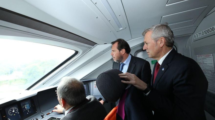 Llegan a Galicia los trenes Avril con la promesa inminente de los servicios de bajo coste de Avlo