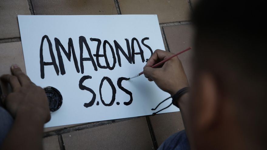 El asalto a las instituciones brasileñas tiene sus raíces en la guerra de Bolsonaro contra la naturaleza